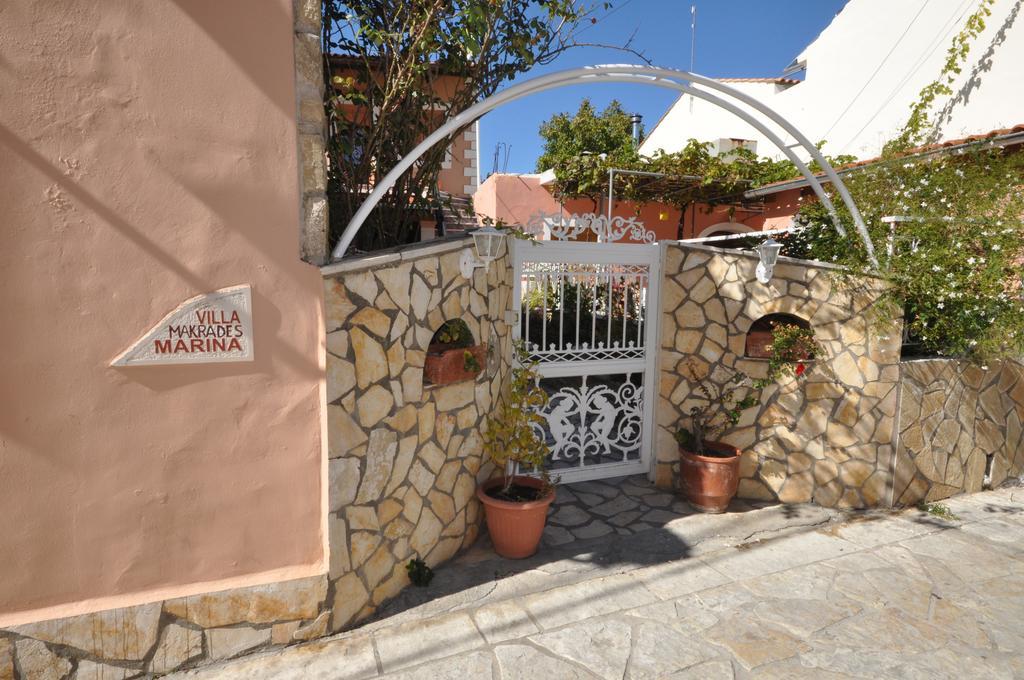 Villa Makrades Παλαιοκαστρίτσα Εξωτερικό φωτογραφία